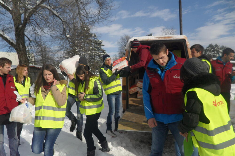 volonteri, Nikšić, Foto: Svetlana Mandić