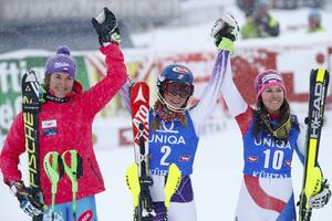 Šifrin stigla do 10. pobjede u slalomu