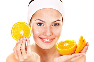 Maska od pomorandže za zdravu i blistavu kožu