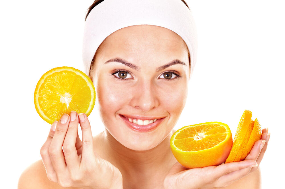 pomorandža, maska, Foto: Shutterstock