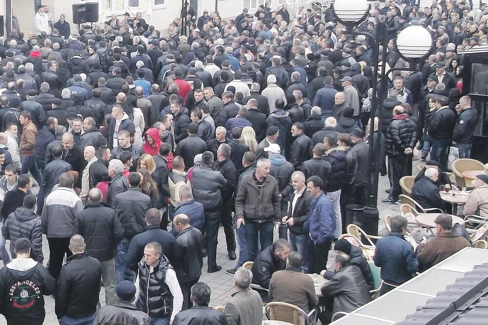 Protest u Rožajama, Foto: NVO Gornji Ibar