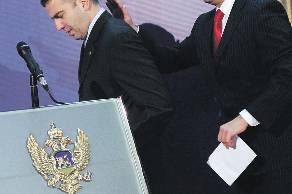 Zarija Pejović, Nebojša Medojević, Foto: Vijesti online