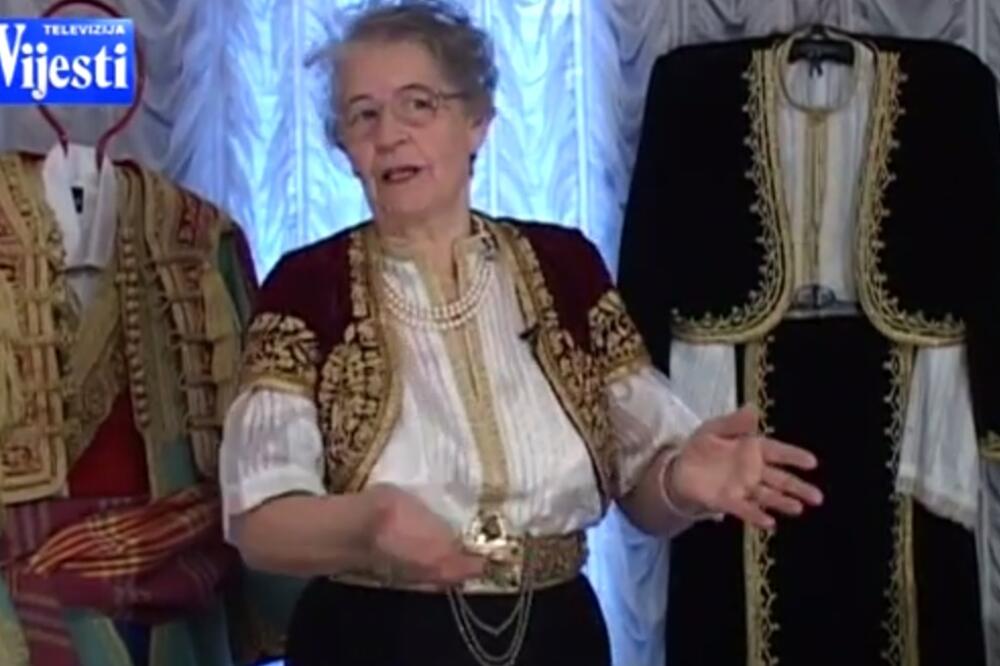 Zora Čurović, Foto: Screenshot (YouTube)