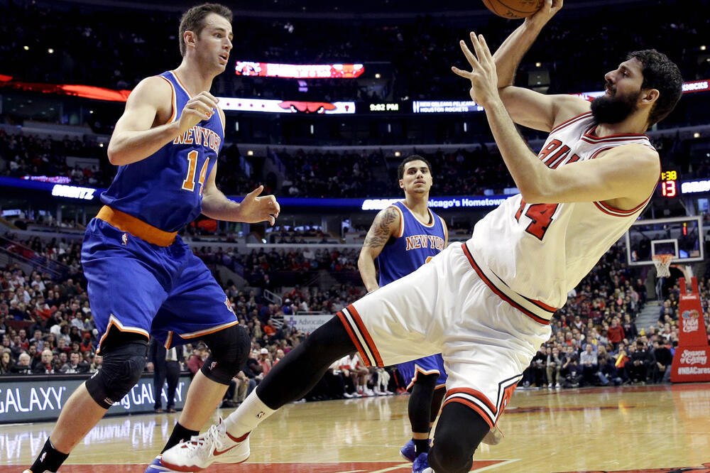 Nikola Mirotić, Foto: Beta/AP