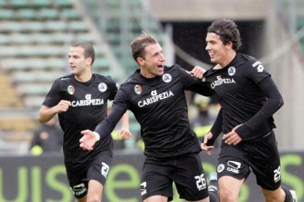 Marko Bakić, Foto: Www.acspezia.com