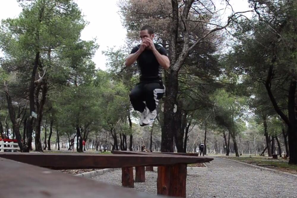 trim staza Ćemovsko polje, Foto: Screenshot (YouTube)