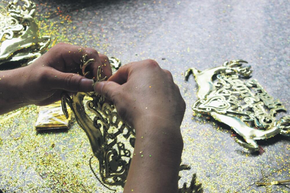 Jivu, božićno selo, Foto: Guardian