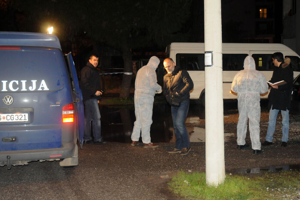 Zabjelo, Boban Laković, uviđaj, Foto: Luka Zeković