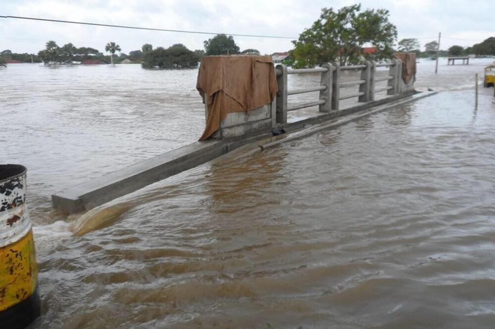Šri Lanka, poplave, Foto: Twitter