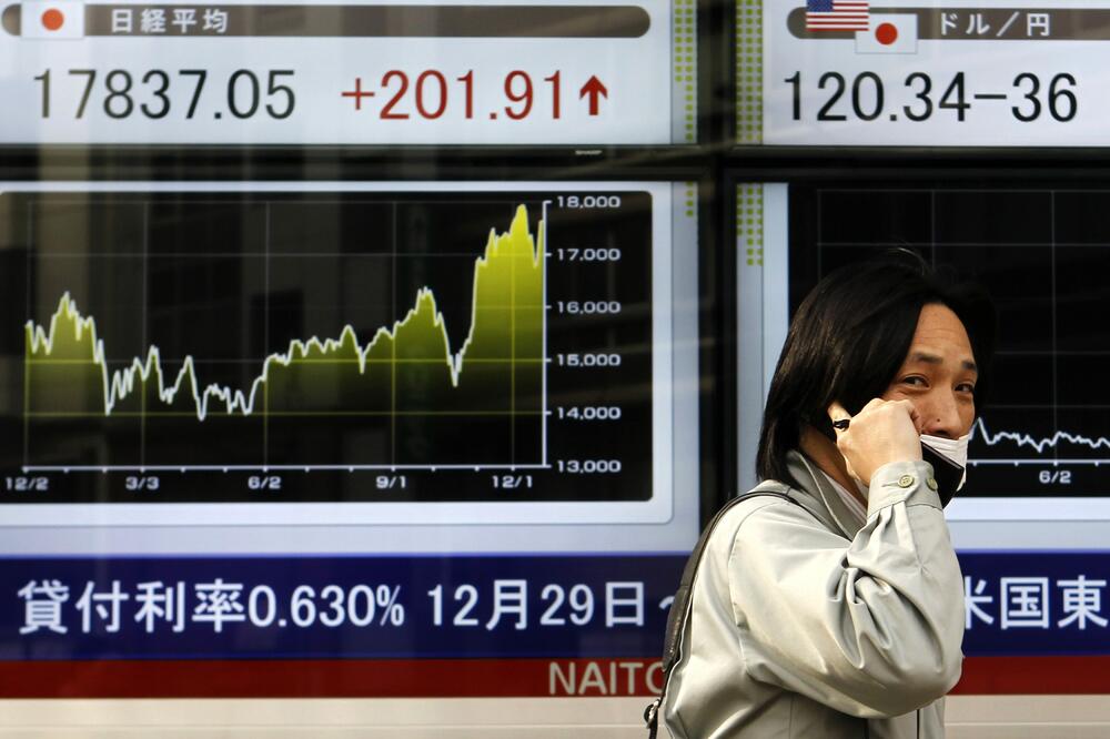 Berza, Tokio, Foto: Reuters