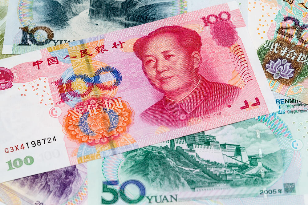 Juan, kineski novac, Foto: Shutterstock