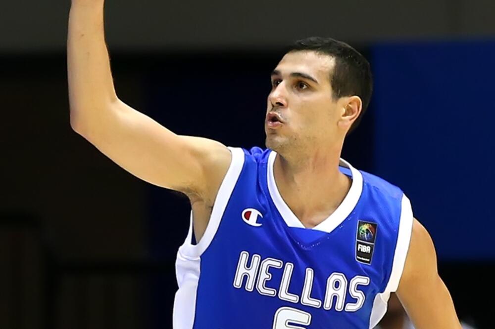Nikos Zisis, Foto: Www.fiba.com