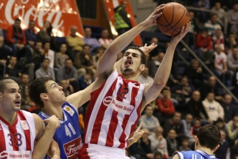 Nikola Kalinić, Foto: Kkcrvenazvezda.rs