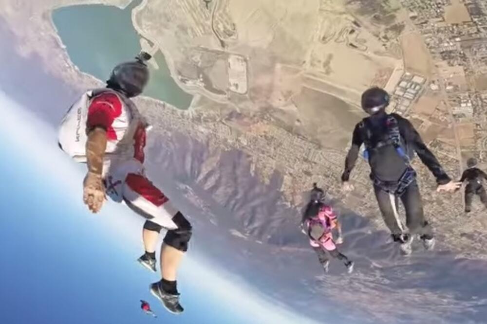 padobran, Foto: Screenshot (YouTube)