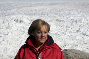 Merkelova na odmoru, ali ne skija
