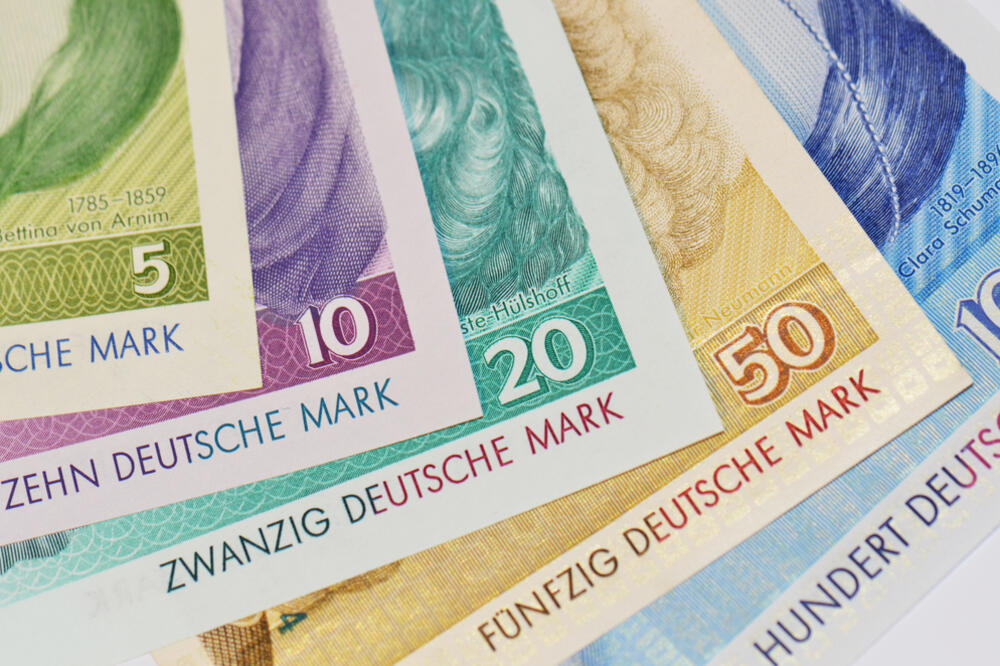 Njemačka marka, Foto: Shutterstock