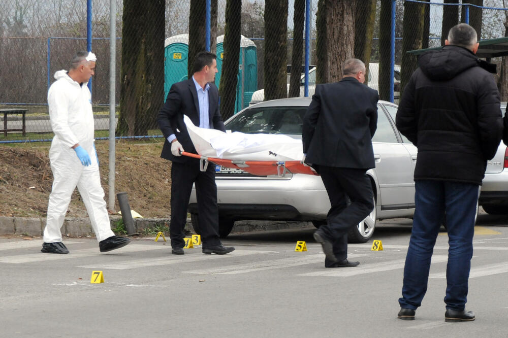 Andrija Mrdak ubistvo, Foto: Zoran Đurić