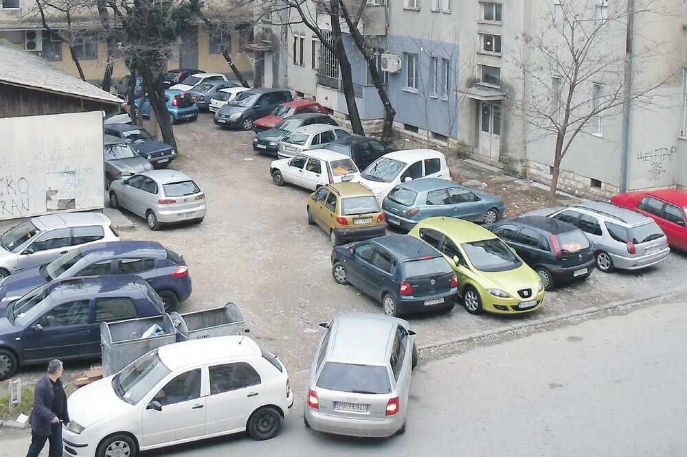 Parking Podgorica (Novina)