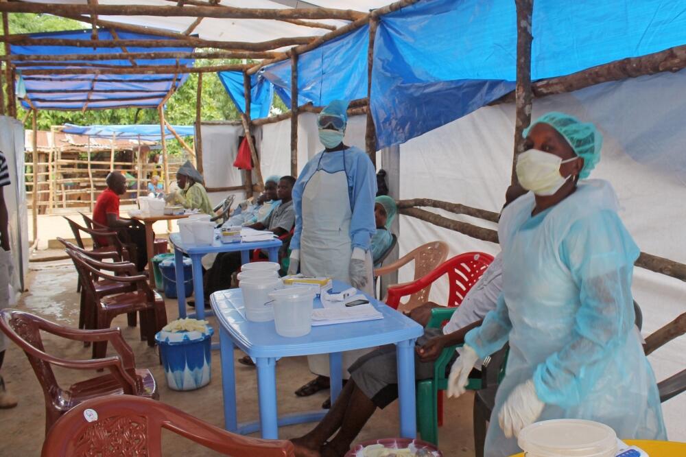ebola, Foto: Beta/AP