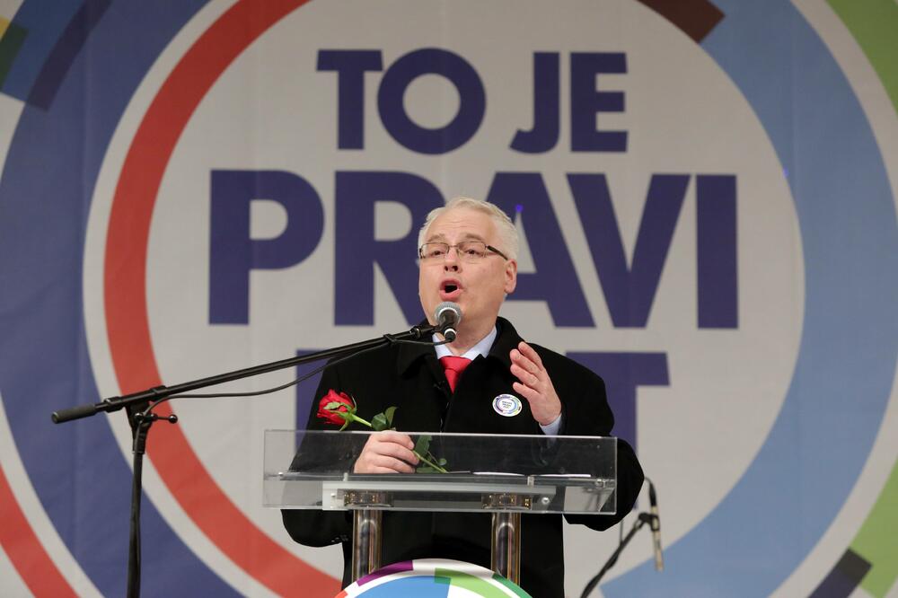 Ivo Josipović, Foto: Beta/AP