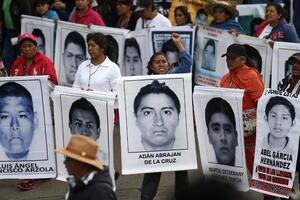 Meksiko: Protest zbog 43 nestala studenta