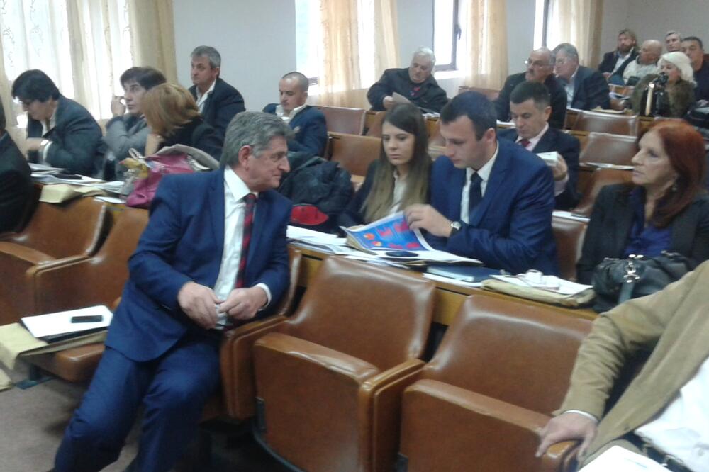 Branislav Đuranović, sjednica SO Danilovgrad, Foto: Jelena Jovanović