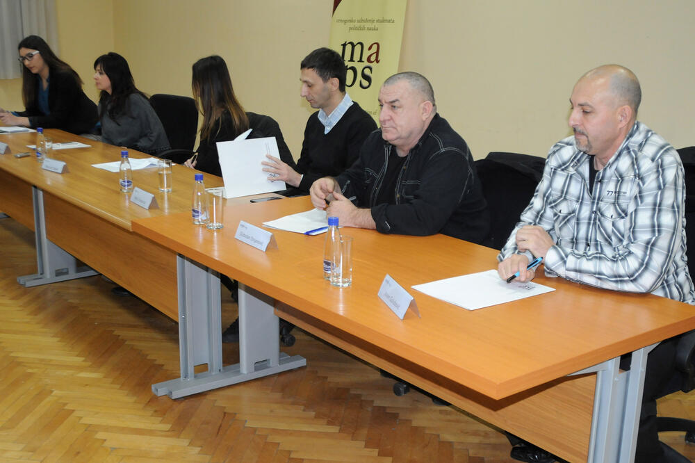 Panel diskusija FPN, film Svjedoci, Foto: Zoran Đurić