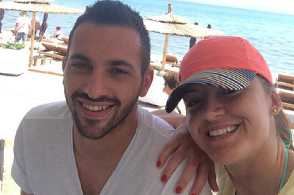 Dino Zahov, Jovanka Radičević, Foto: Facebook