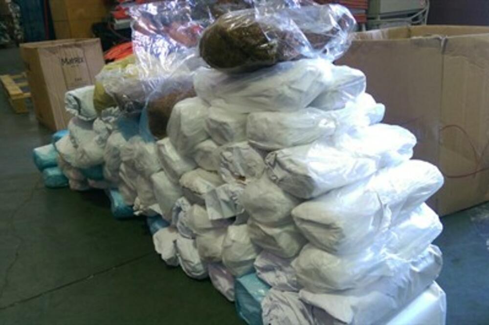 zaplijenjeni duvan, Foto: Uprava carina