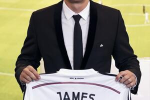 Hames Rodriges sportista Sjeverne i Južne Amerike