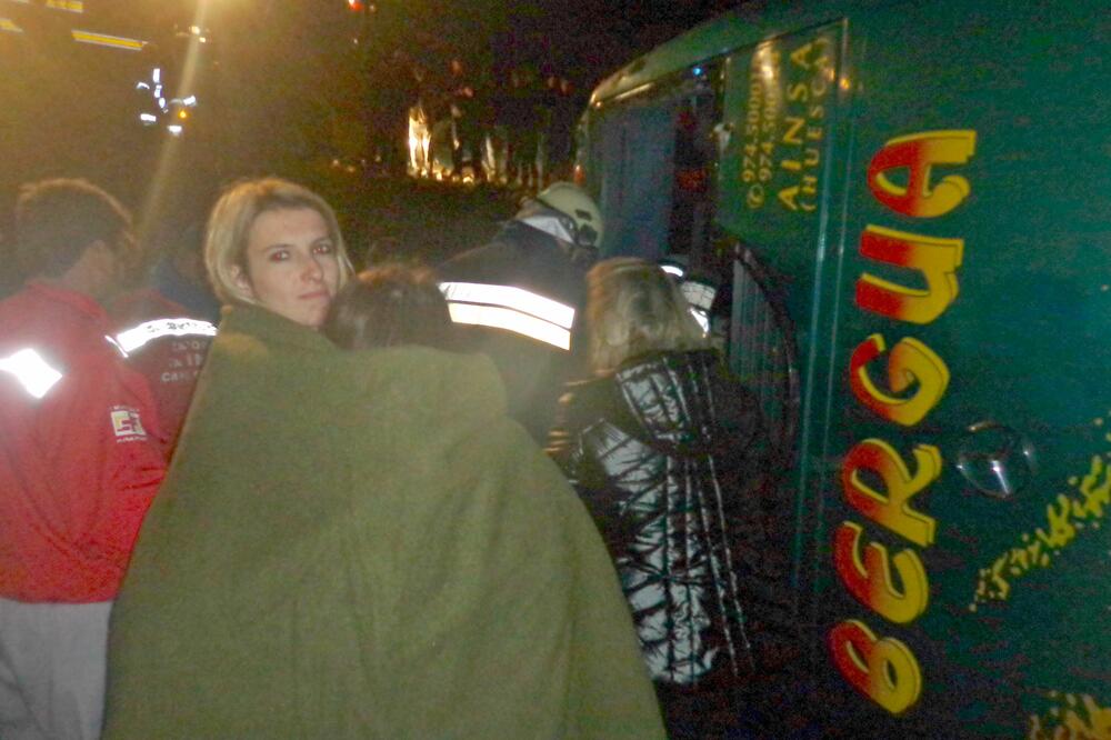 udes, autobus, Ulcinj, Foto: Samir Adrović