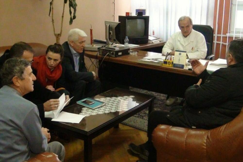 donacija, Pljevlja, bolnica, Foto: Goran Malidžan