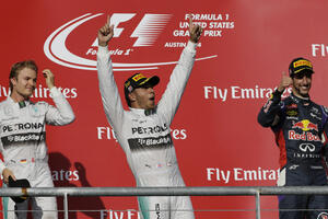 Hamilton sportista Evrope u 2014.