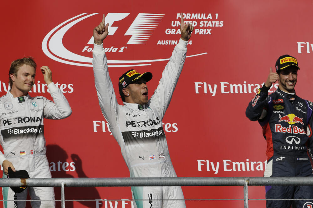 Luis Hamilton, Foto: Beta/AP