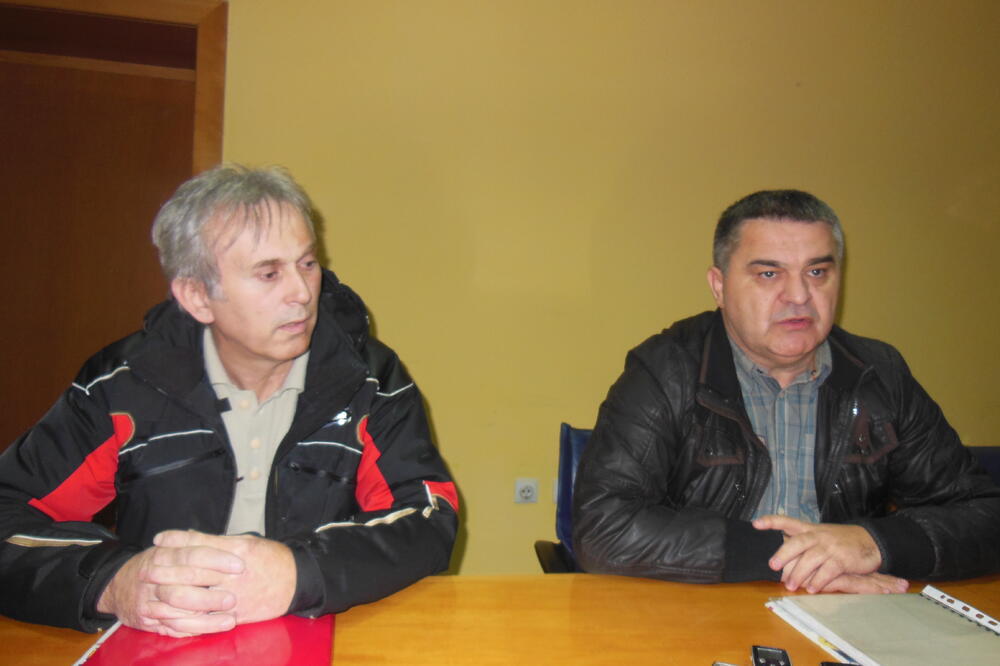 Veselin Perošević, Veljko Zvizdić, Foto: Svetlana Mandić