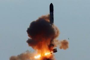 Rusi testirali balističku raketu