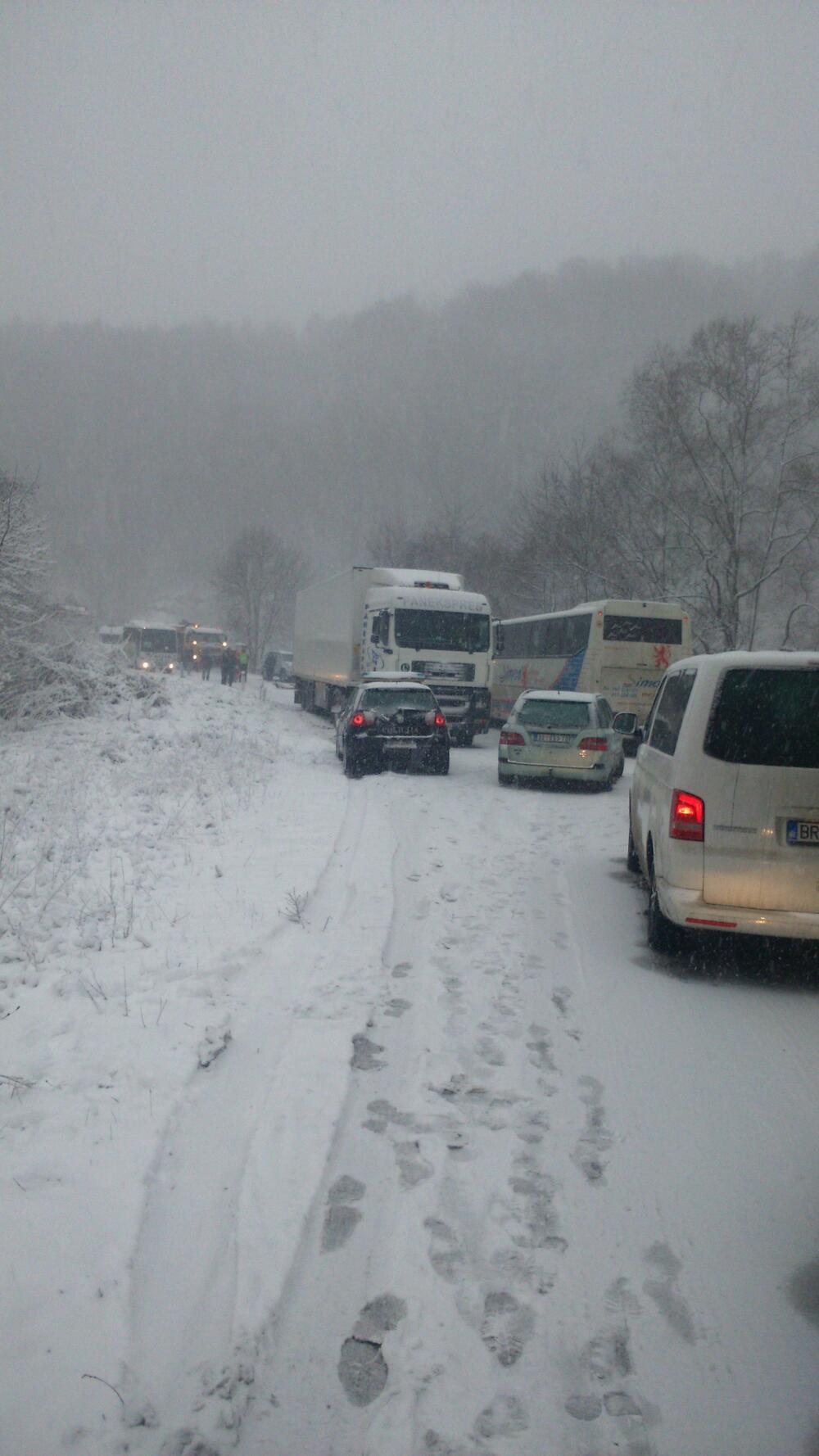 udes put Kolašin- Podgorica