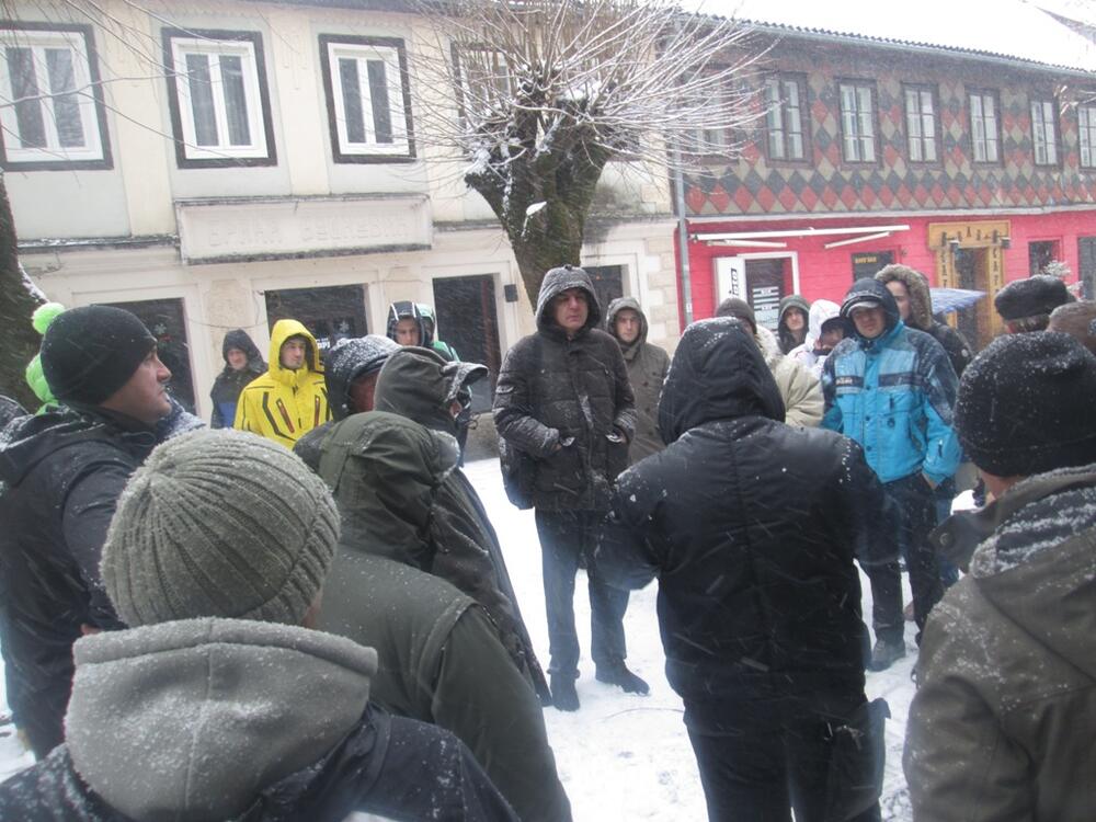 Kolašin protest lipa