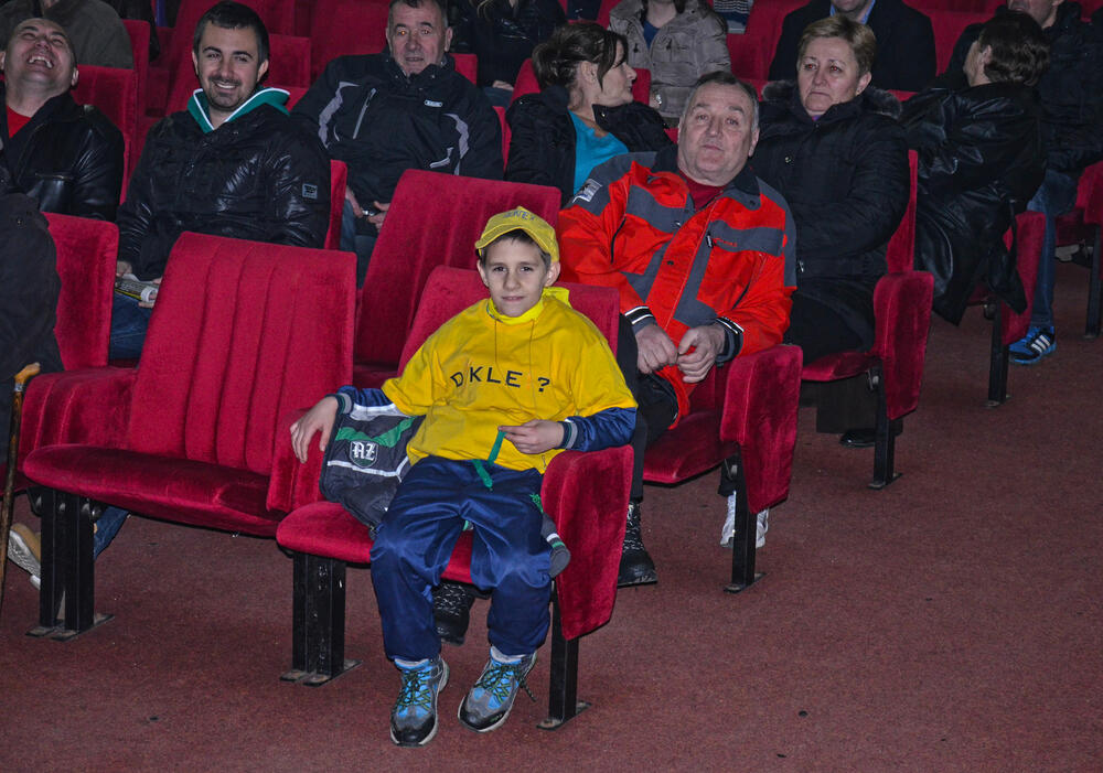 Berane: Projekcija filma "Između rijeke i ljudi"