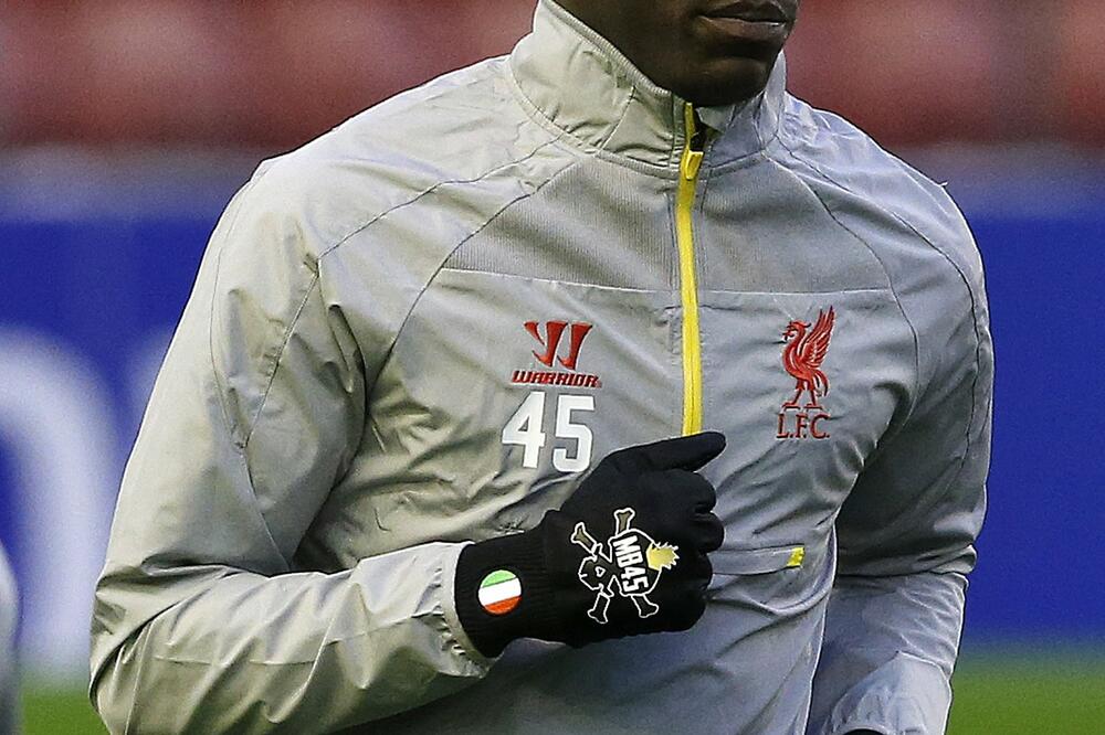 Mario Baloteli, Foto: Reuters