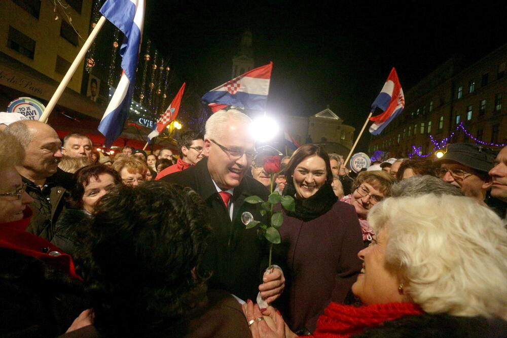 Ivo Josipović, Foto: Beta/AP