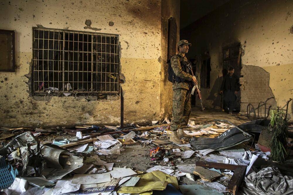 Pakistan, napad talibana, Foto: Reuters