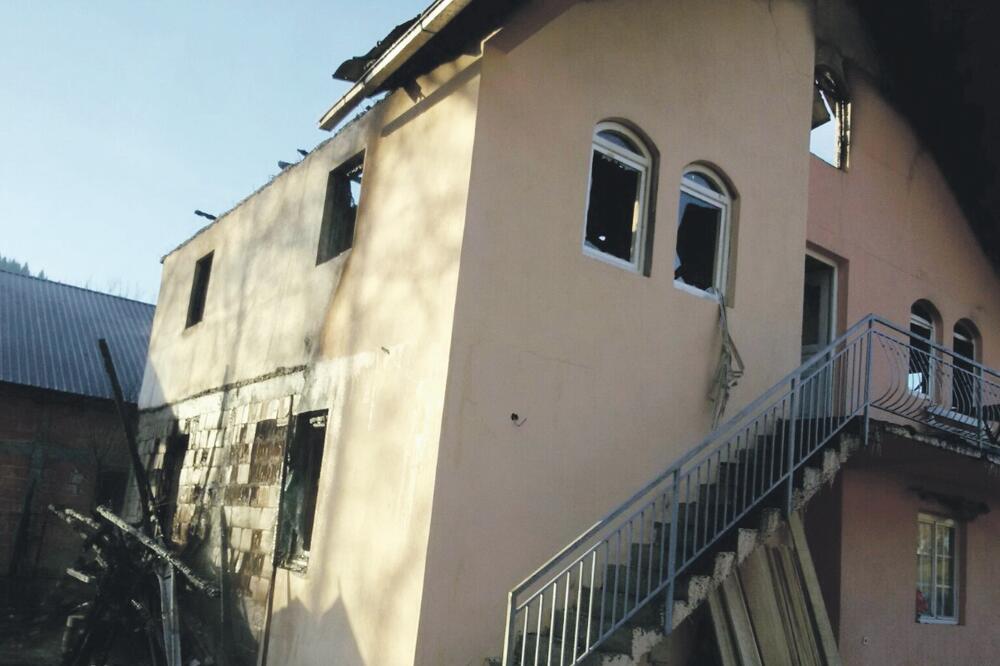 Nurković kuća požar, Foto: Aida Skorupan