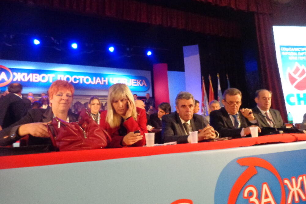 Kongres SNP u Beranama, izbor predsjednika, Foto: Tufik Softić