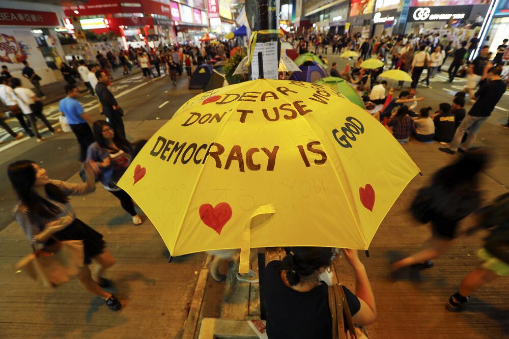 Hong Kong, protesti, Foto: Reuters
