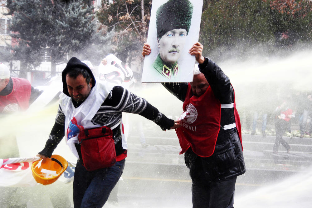 Turska protest, Foto: Beta/AP