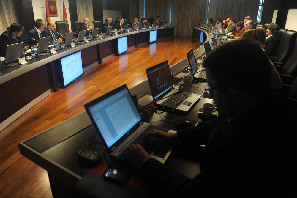 Vlada, sjednica Vlade, Foto: Vlada Crne Gore