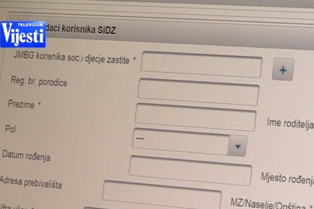 Socijalni karton, Foto: Screenshot (TV Vijesti)