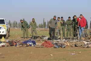 SOHR: Kurdski borci ubili 60 pripadnika Islamske države