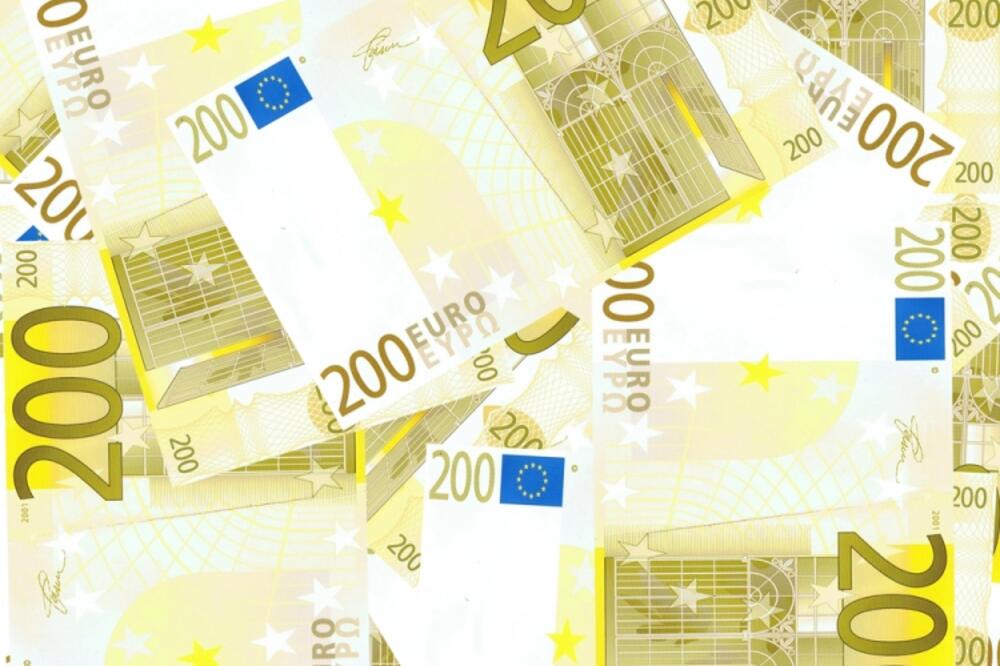 200 eura, Euro, Foto: Shutterstock